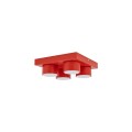 BRIX RED LAMPA SUFITOWA 4XGX53 11293 TK Lighting