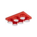 BRIX RED LAMPA SUFITOWA 6XGX53 11294 TK Lighting