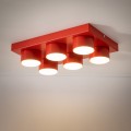 BRIX RED LAMPA SUFITOWA 6XGX53 11294 TK Lighting