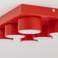 BRIX RED LAMPA SUFITOWA 6XGX53 11294 TK Lighting