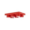 BRIX RED LAMPA SUFITOWA 6XGX53 11294 TK Lighting