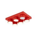 BRIX RED LAMPA SUFITOWA 6XGX53 11294 TK Lighting