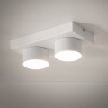 BRIX WHITE LAMPA SUFITOWA 2XGX53 11295 TK Lighting