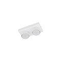 BRIX WHITE LAMPA SUFITOWA 2XGX53 11295 TK Lighting