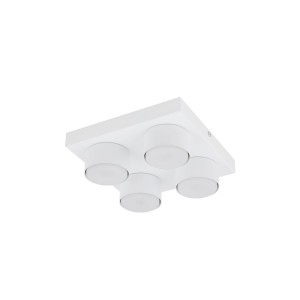 BRIX WHITE LAMPA SUFITOWA 4XGX53 11296 TK Lighting