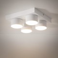 BRIX WHITE LAMPA SUFITOWA 4XGX53 11296 TK Lighting