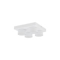BRIX WHITE LAMPA SUFITOWA 4XGX53 11296 TK Lighting