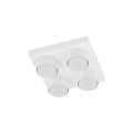 BRIX WHITE LAMPA SUFITOWA 4XGX53 11296 TK Lighting