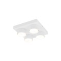 BRIX WHITE LAMPA SUFITOWA 4XGX53 11296 TK Lighting