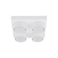 BRIX WHITE LAMPA SUFITOWA 4XGX53 11296 TK Lighting