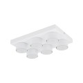 BRIX WHITE LAMPA SUFITOWA 6XGX53 11297 TK Lighting