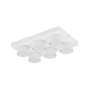 BRIX WHITE LAMPA SUFITOWA 6XGX53 11297 TK Lighting