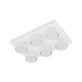 BRIX WHITE LAMPA SUFITOWA 6XGX53 11297 TK Lighting
