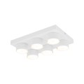 BRIX WHITE LAMPA SUFITOWA 6XGX53 11297 TK Lighting