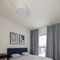 Lampa sufitowa RONDO gwint E27 moc 15W styl loftowy klosz abażur | biały 3330 TK Lighting