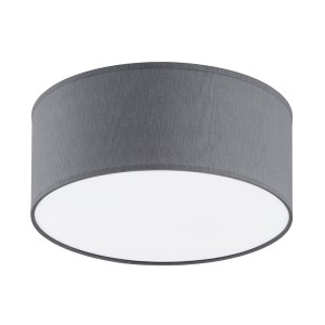 Lampa sufitowa RONDO gwint E27 moc 15W styl loftowy klosz abażur | biały 3332 TK Lighting