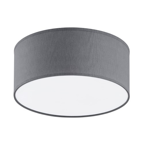 Lampa sufitowa RONDO gwint E27 moc 15W styl loftowy klosz abażur | biały 3332 TK Lighting