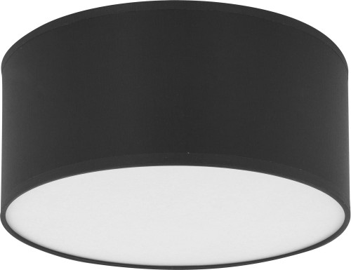 Lampa sufitowa RONDO gwint E27 moc 15W styl loftowy klosz abażur | biały 3334 TK Lighting