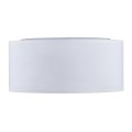 Lampa sufitowa RONDO gwint E27 moc 15W styl loftowy klosz abażur | biały 3331 TK Lighting