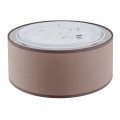 Lampa sufitowa RONDO gwint E27 moc 15W styl klasyczny klosz abażur | biały 3337 TK Lighting