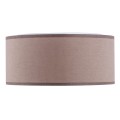 Lampa sufitowa RONDO gwint E27 moc 15W styl klasyczny klosz abażur | biały 3337 TK Lighting