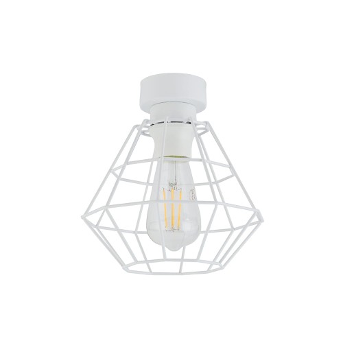 DIAMOND NEW WHITE LAMPA SUFITOWA 1  M 6209 TK Lighting