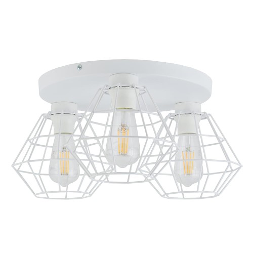 DIAMOND NEW WHITE LAMPA SUFITOWA 3 6214 TK Lighting