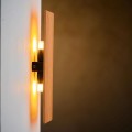 Kinkiet do sypialni TAVOLA stylowy dekoracyjny akcent 2xG9 3272 TK Lighting