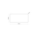 Kinkiet do sypialni TAVOLA stylowy dekoracyjny akcent 2xG9 3272 TK Lighting