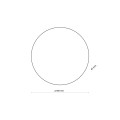 LUNA GOLD 400 KINKIET 4 6046 TK Lighting