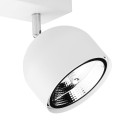 Lampa sufitowa z 2 reflektorkami biała ALTEA WHITE + żarówki 6513 TK Lighting