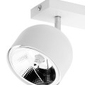 Lampa sufitowa z 2 reflektorkami biała ALTEA WHITE + żarówki 6513 TK Lighting