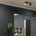 Lampa sufitowa ALTEA 2 żarówki 6518 TK Lighting