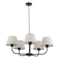 Lampa wisząca klasyczna żyrandol z abazurami CHICAGO 3989 TK LIGHTING