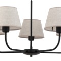 Lampa wisząca klasyczna żyrandol z abazurami CHICAGO 3989 TK LIGHTING