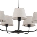 Lampa wisząca klasyczna żyrandol z abazurami CHICAGO 3989 TK LIGHTING