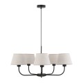 Lampa wisząca klasyczna żyrandol z abazurami CHICAGO 3989 TK LIGHTING