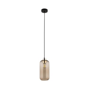 Lampa wisząca ze smukłym, szklanym kloszem MARCO GREEN 3314 TK Lighting