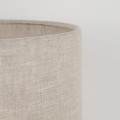 Lampka nocna TOKYO gwint E27 moc 15W styl scandic-eco klosz tkanina | czarny 5291 TK lighting