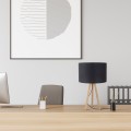 Lampka nocna TOKYO gwint E27 moc 15W styl scandic-eco klosz tkanina | czarny 5293 TK lighting