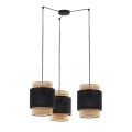 BOHO BLACK LAMPA WISZĄCA 3 6549 TK Lighting