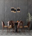 BOHO BLACK LAMPA WISZĄCA 3 6549 TK Lighting