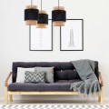 BOHO BLACK LAMPA WISZĄCA 3 6549 TK Lighting