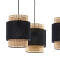 BOHO BLACK LAMPA WISZĄCA 3 6549 TK Lighting