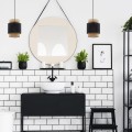 BOHO BLACK LAMPA WISZĄCA 1  200 6540 TK Lighting