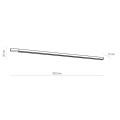TRACER SZYNA WHITE 1M 4044 TK Lighting
