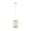 Lampa wisząca z abażurem w stylu boho do przytulnych wnętrz 6528 TK Lighting