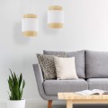 Lampa wisząca z abażurem w stylu boho do przytulnych wnętrz 6528 TK Lighting