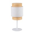 BOHO WHITE LAMPKA NOCNA 1 6565 TK Lighting