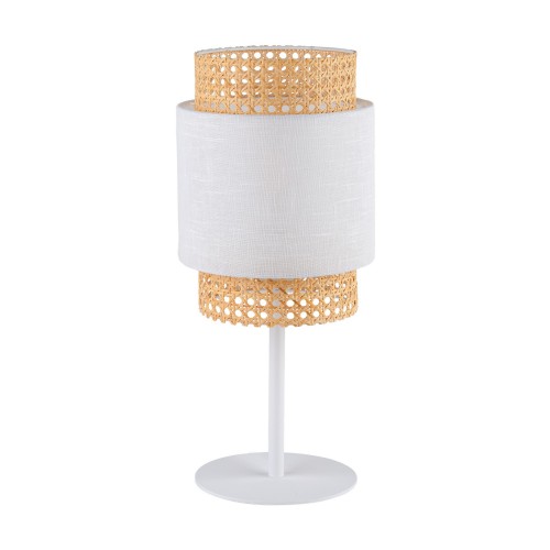 BOHO WHITE LAMPKA NOCNA 1 6565 TK Lighting